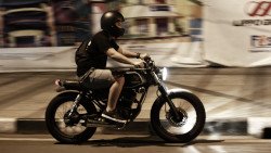 Motorbike compensation claim
